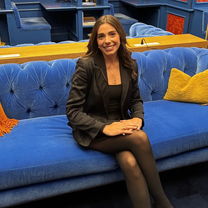 Taylor Price at LinkedIn headquarters